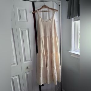 Medium Brand New Yellow Sundress!